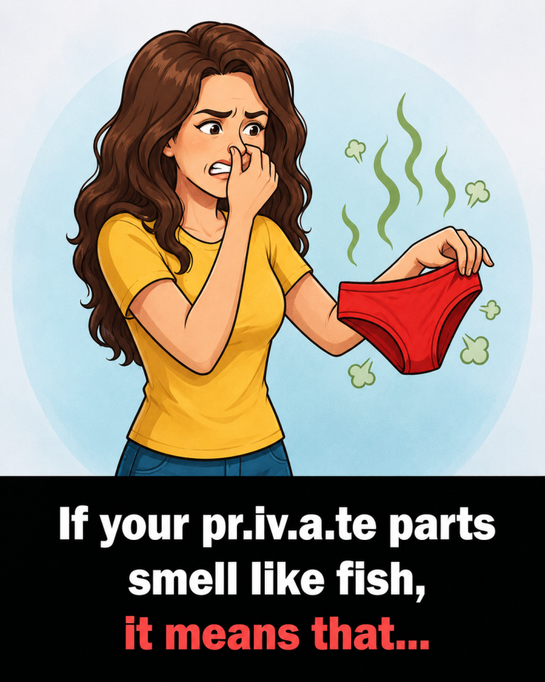 If your pr.ivate parts smell fishy, it’s something you should be aware of