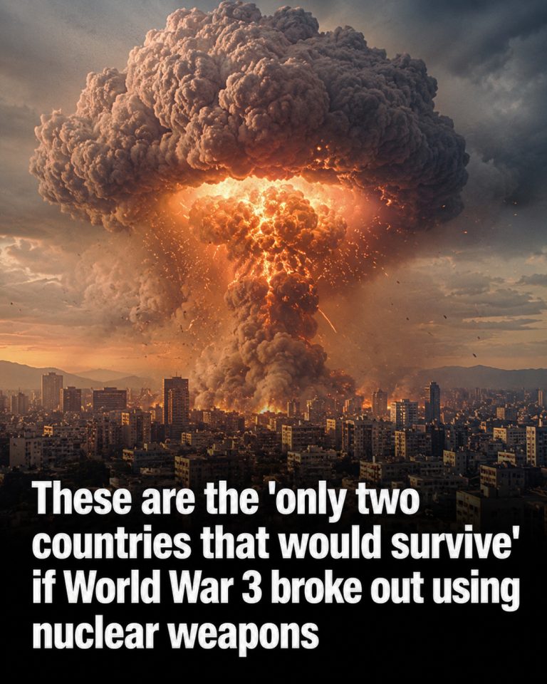 Two Countries Could Be Safer in Nuclear War Scenario