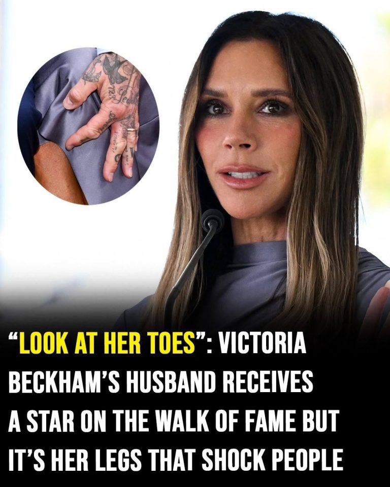 Victoria Beckham sparks