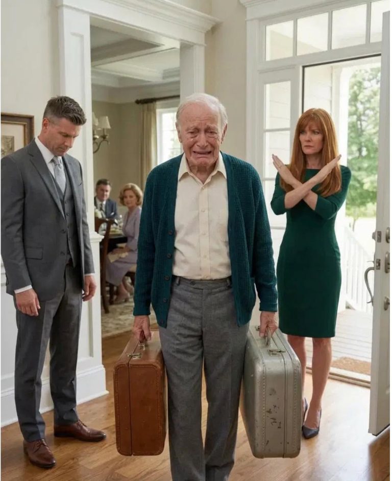 My son had no idea I’d saved $800,000. Then his wife said, “He has to leave this house.”