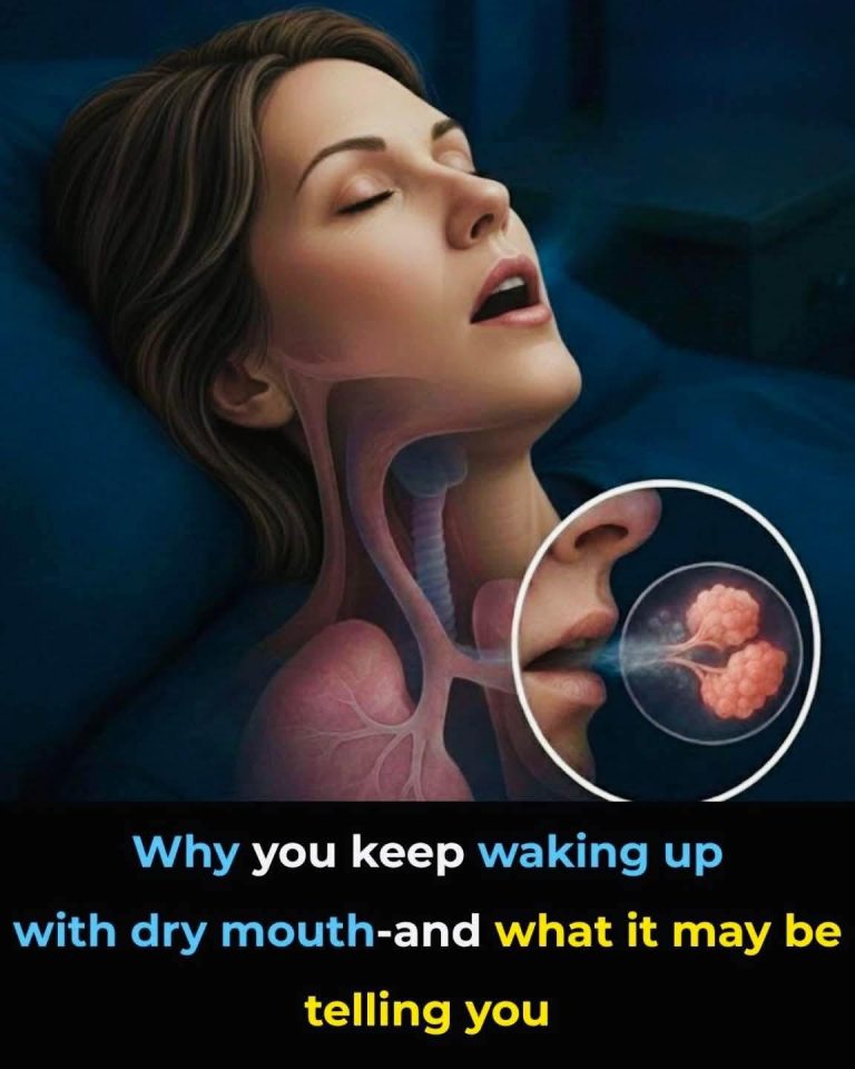 Waking up with dry