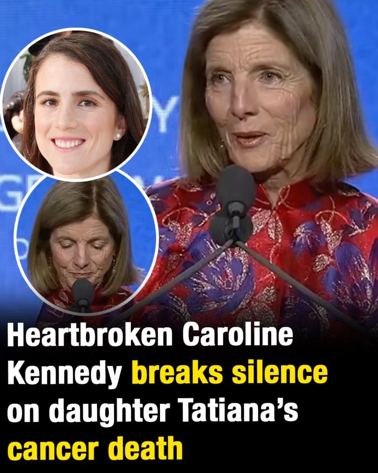 Heartbroken Caroline Kennedy