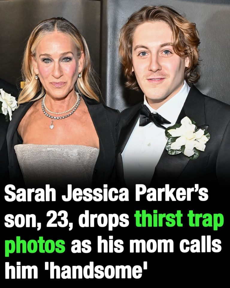 Sarah Jessica Parker’s son