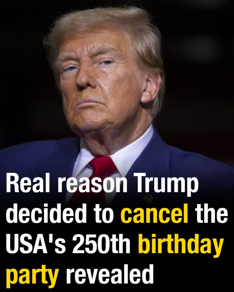 Real reason Trump canceled
