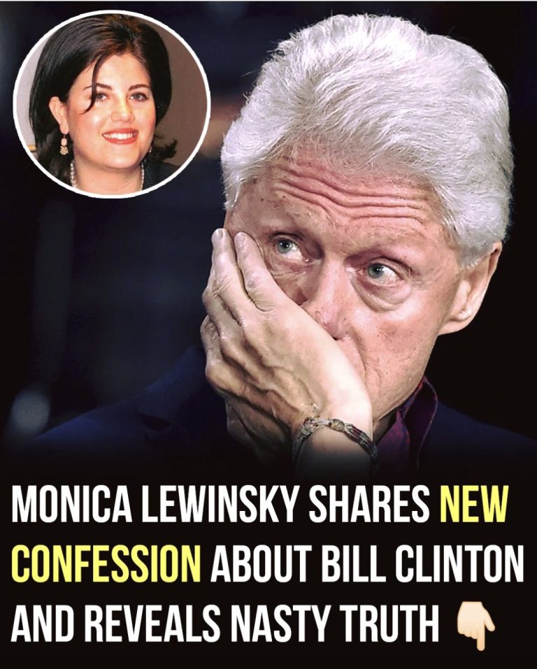 Monica Lewinsky gets