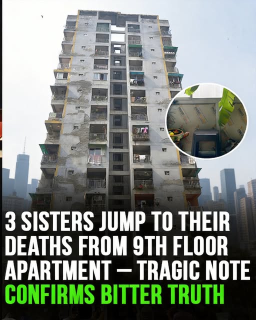 Three teen sisters