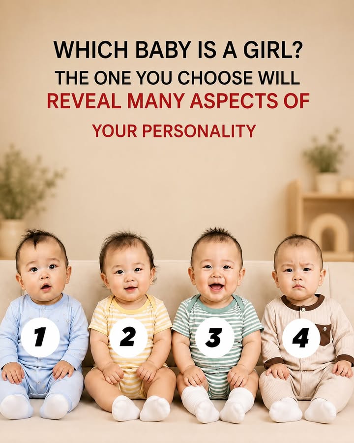 Which Baby Is a Girl