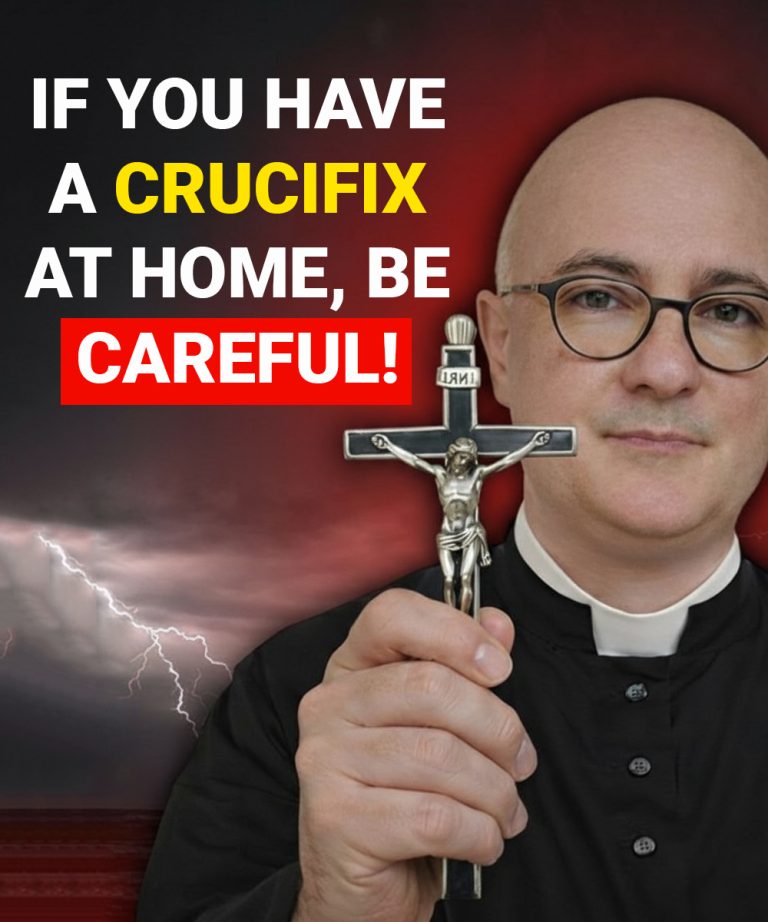 What Having a Cross at Home May Symbolize