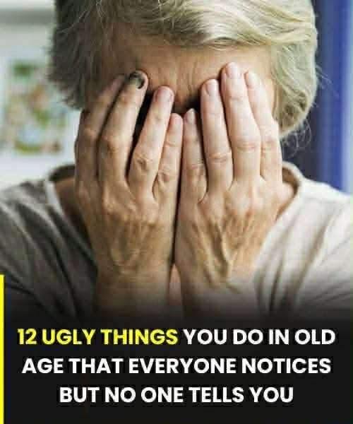 12 nasty habits