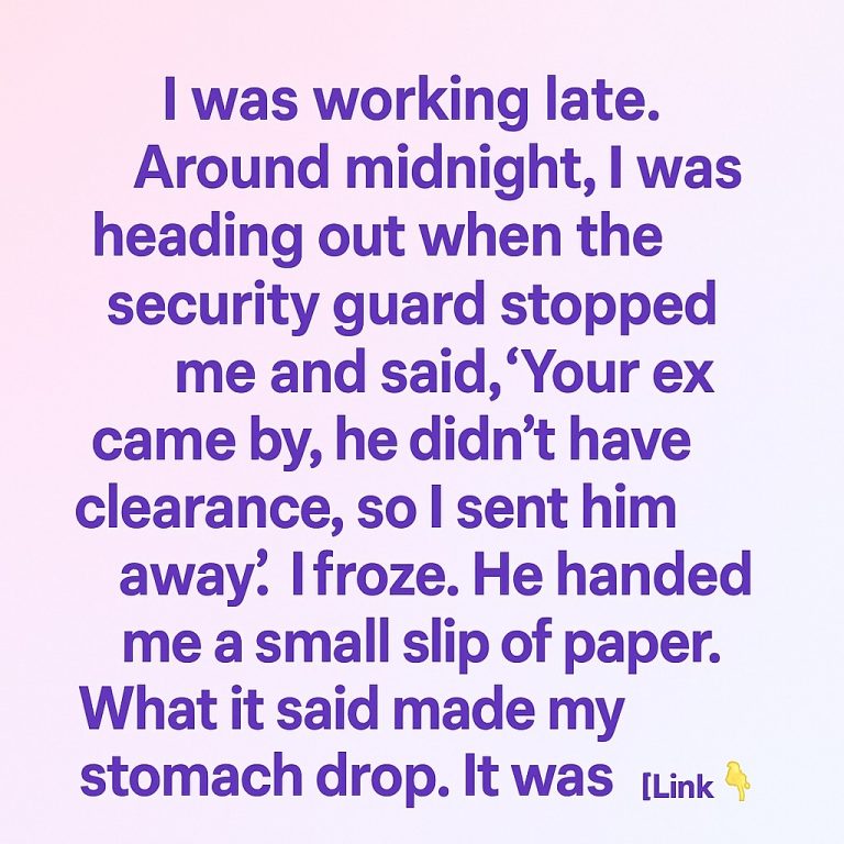The Midnight Slip