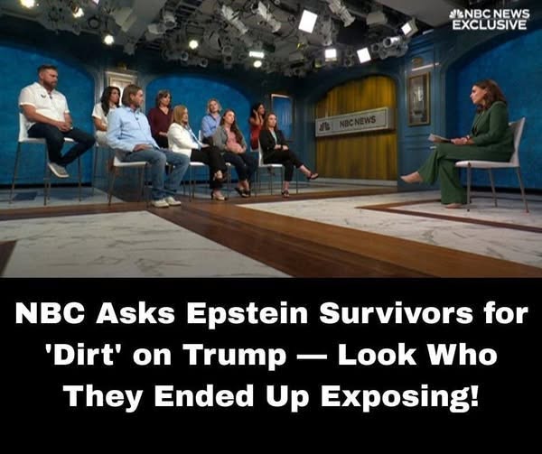 NBC Asks Epstein