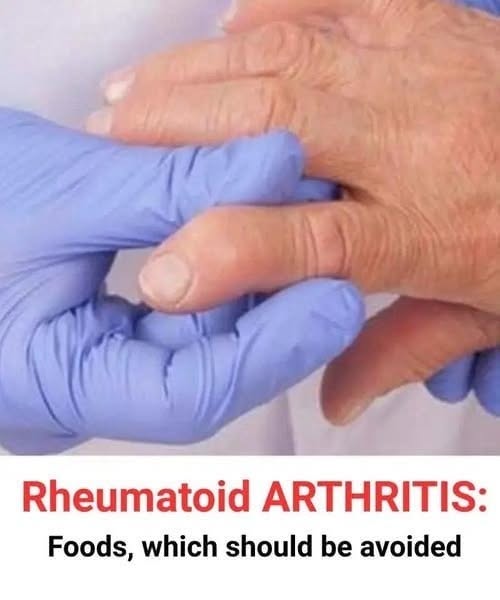 Rheumatoid Arthritis: Foods