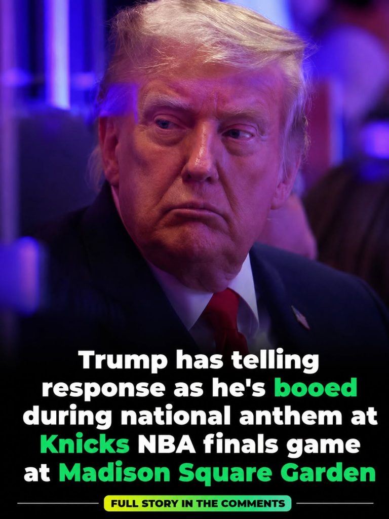 Trump has telling response