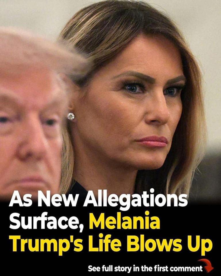 Melania Trump faces