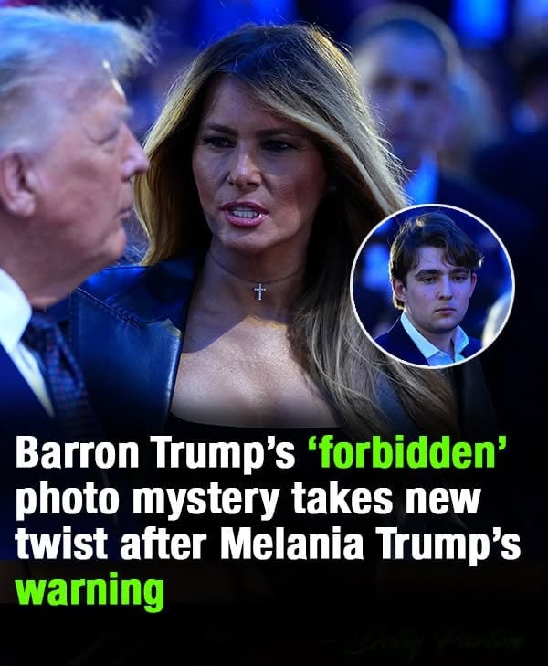 Barron Trump’s ‘forbidden