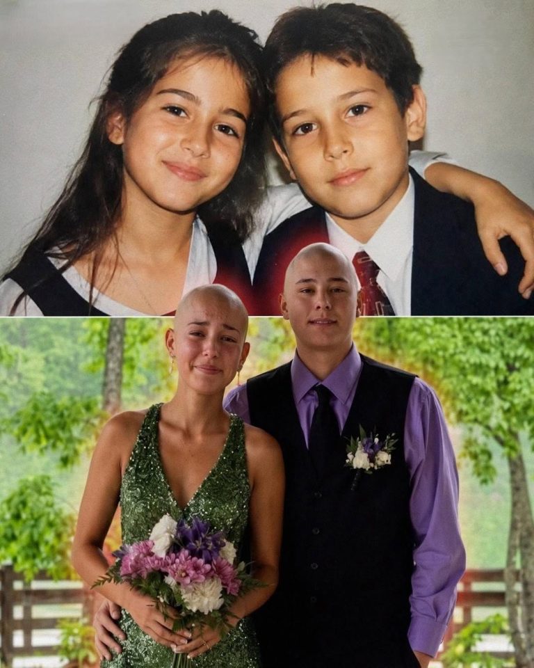 My Prom Dress SAT in the Closet While I Faced a Stage 3 Diagnosis – What My Date Did at Prom Changed My Life Forever