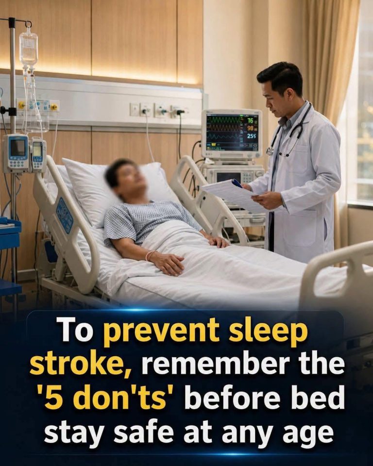 Stroke prevention tips