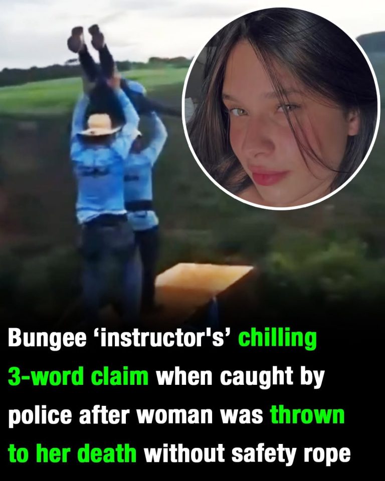 Bungee ‘instructor’s’ chilling