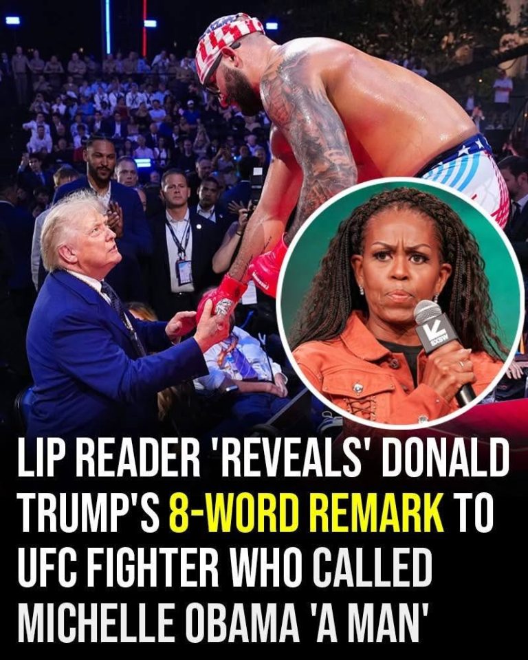 Lip reader ‘reveals’ Donald