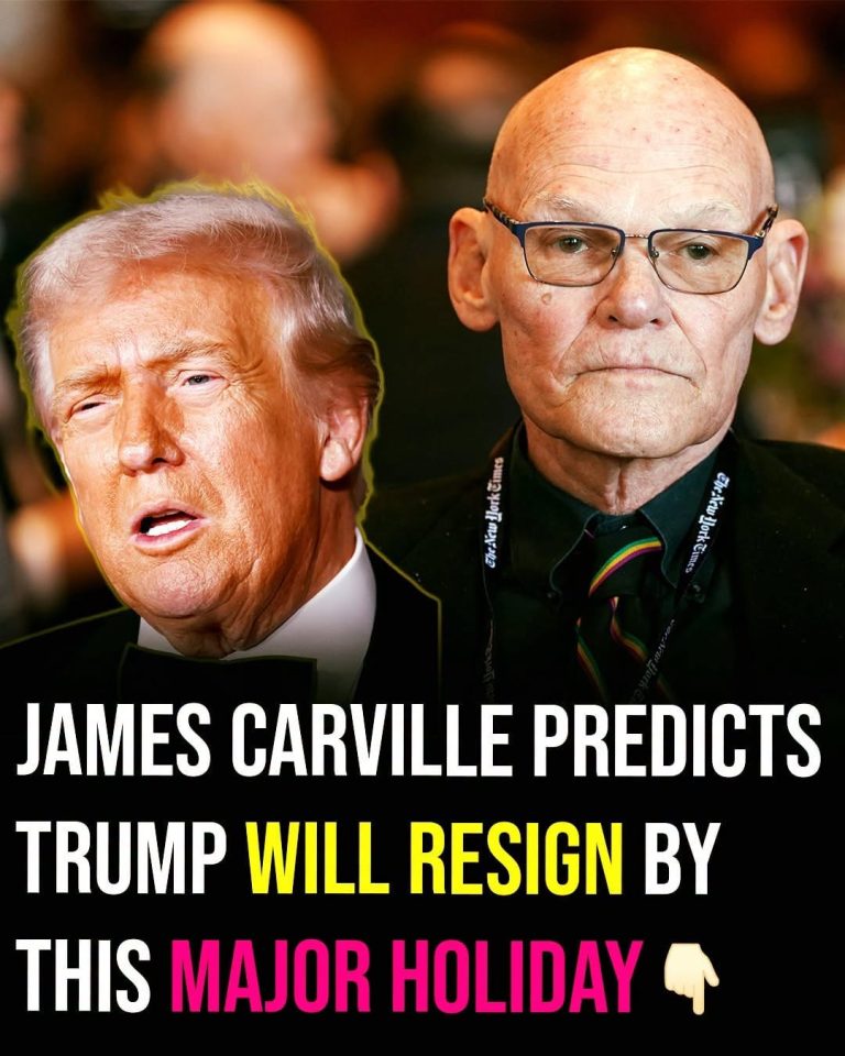 James Carville predicts