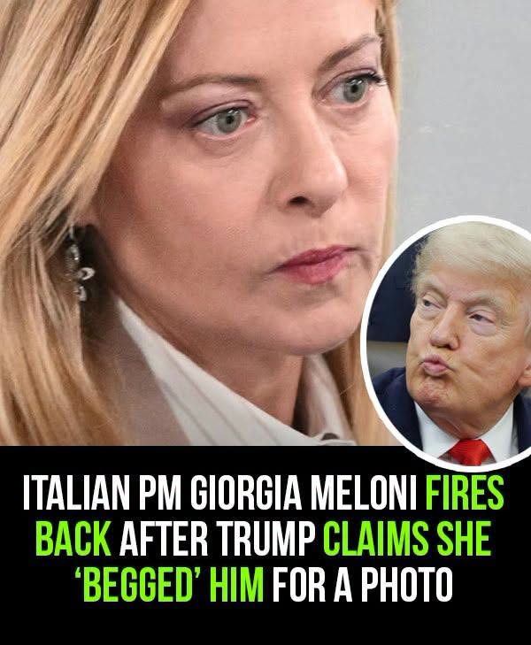 Giorgia Meloni fires