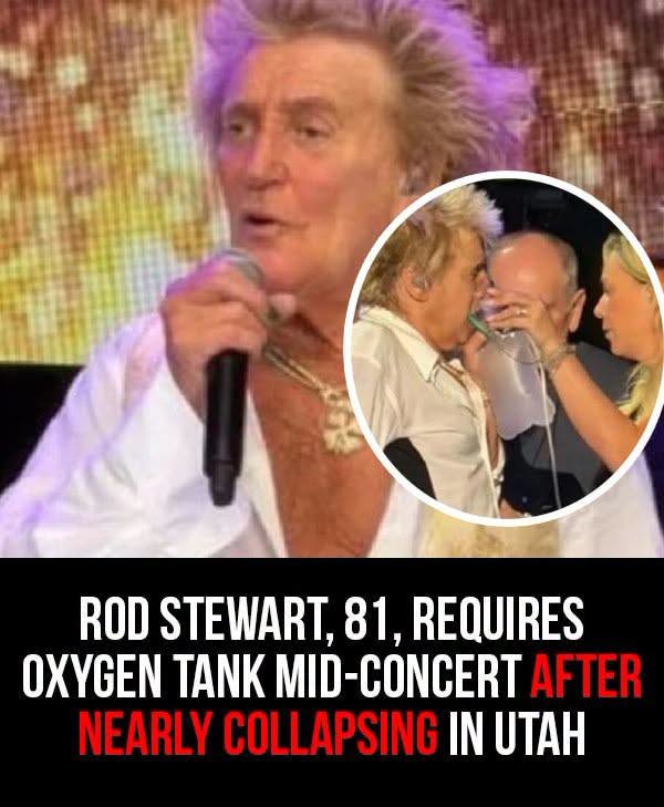 Rod Stewart, 81, requires