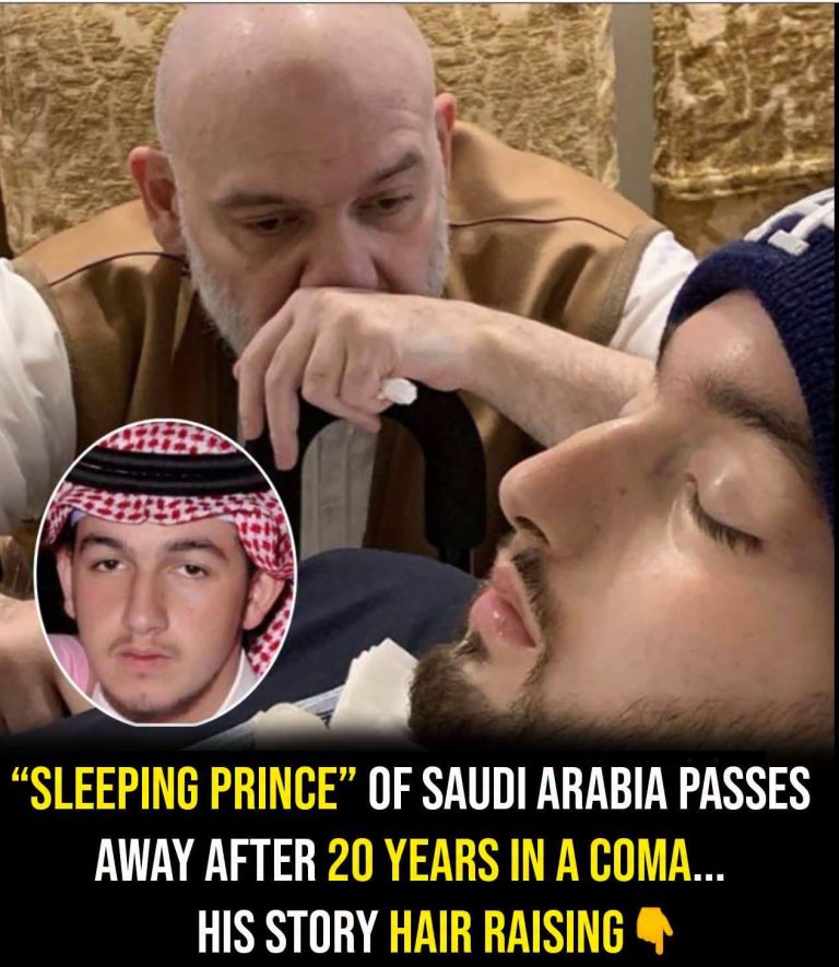 Saudi’s ‘Sleeping Prince’