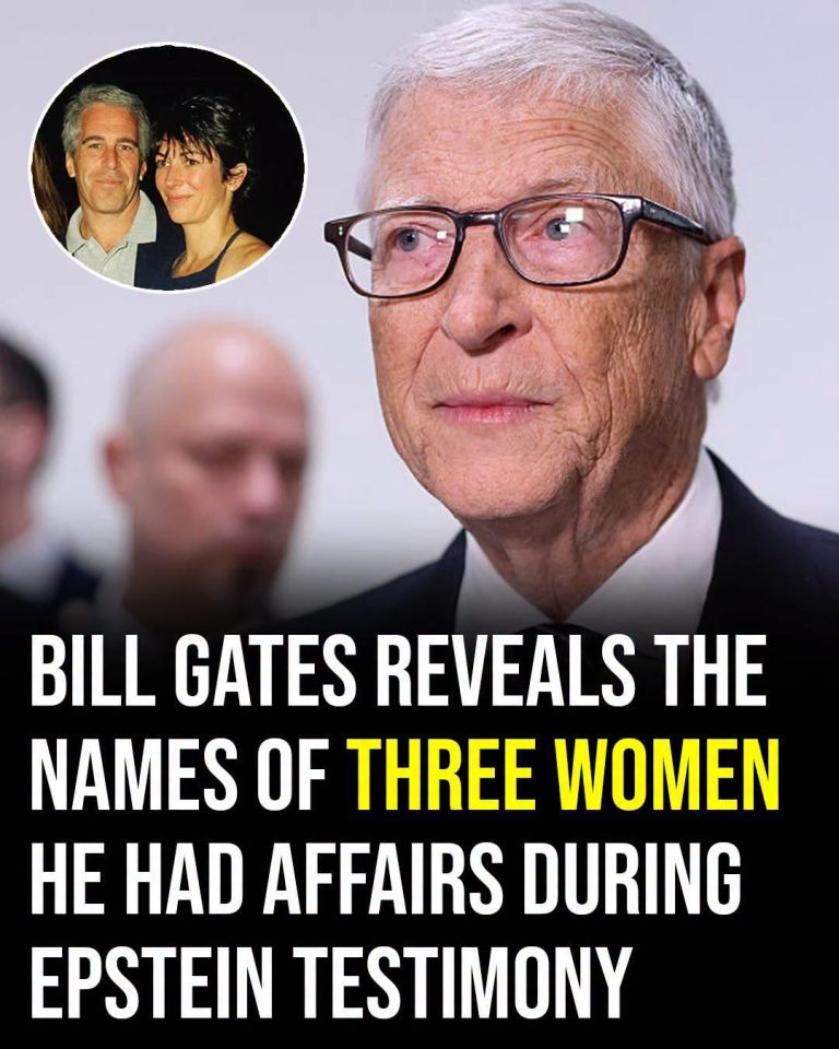Bill Gates reveals the names