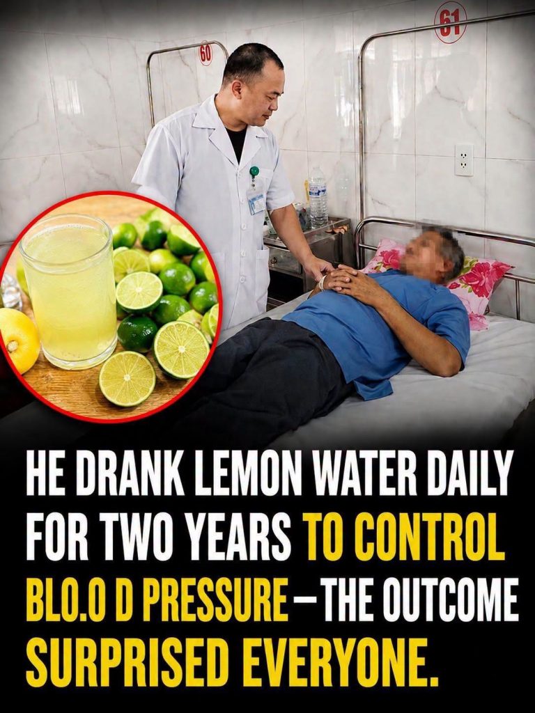 The Lemon Water