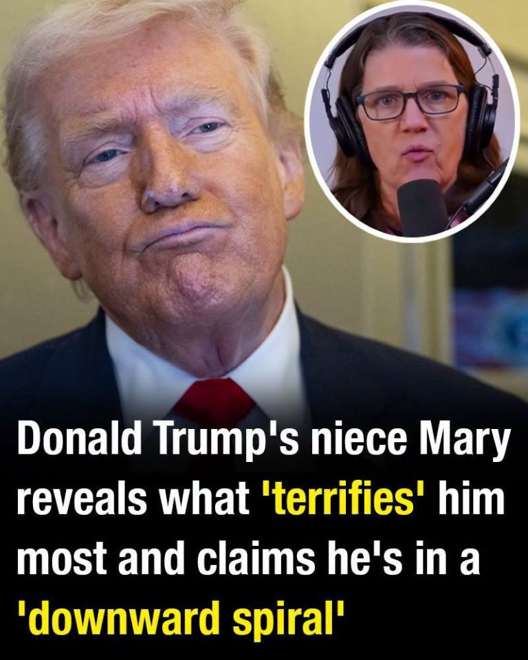 Donald Trump’s niece Mary
