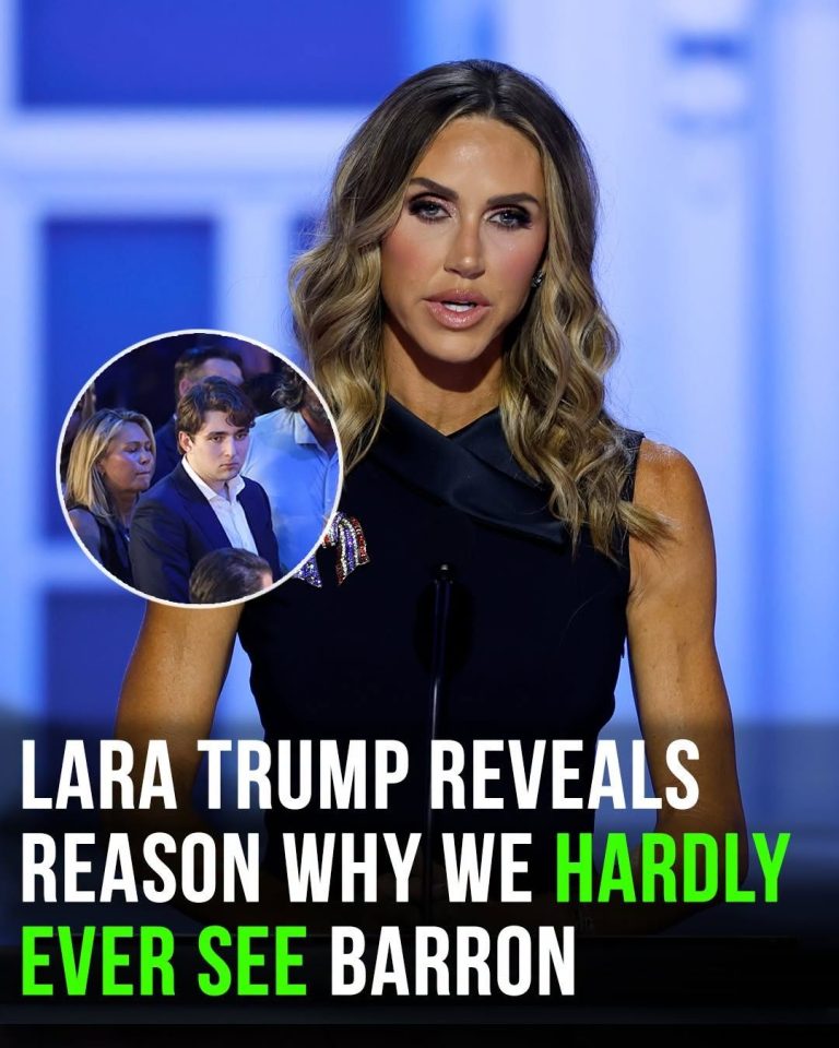 Lara Trump reveals