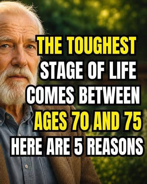 THE SILENT AGING TRAP