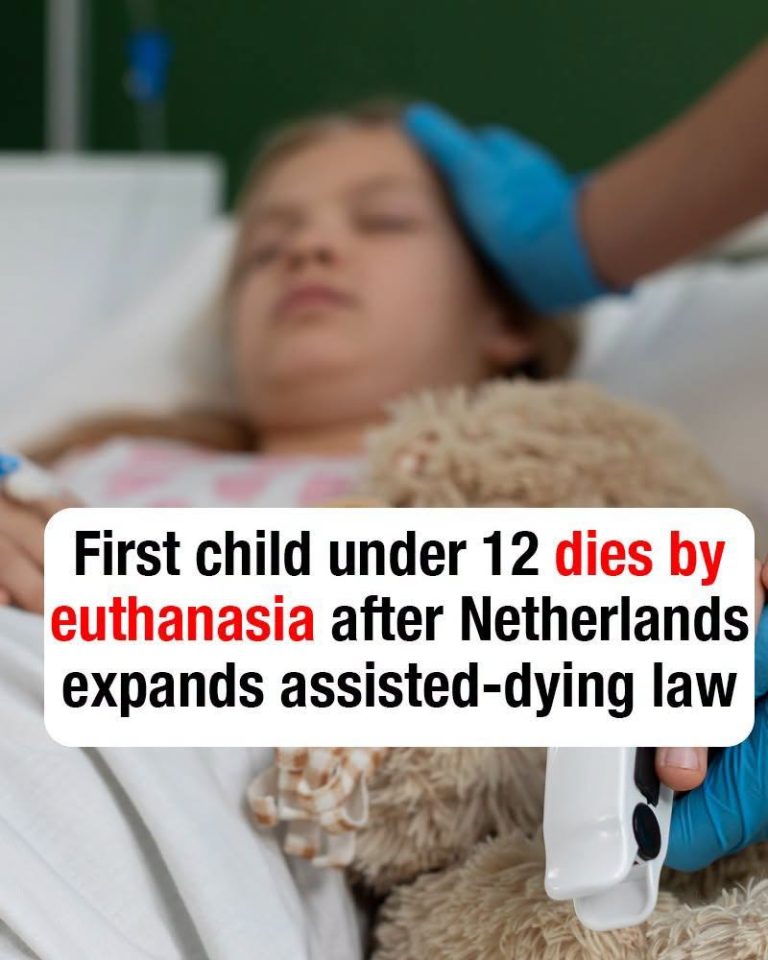 First child under 12 dies