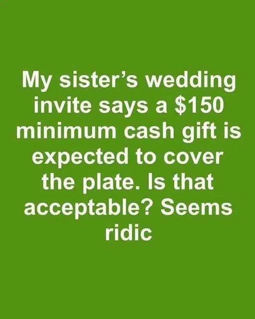 Is It Rude to Ask Wedding