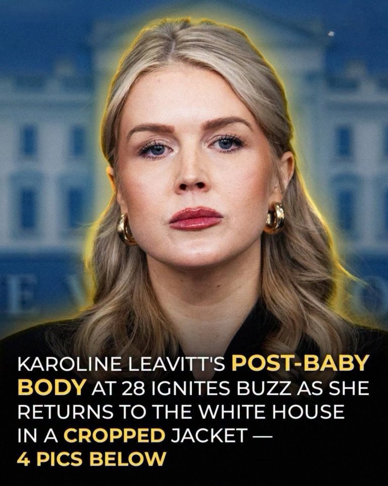 Karoline Leavitt, 28, Makes