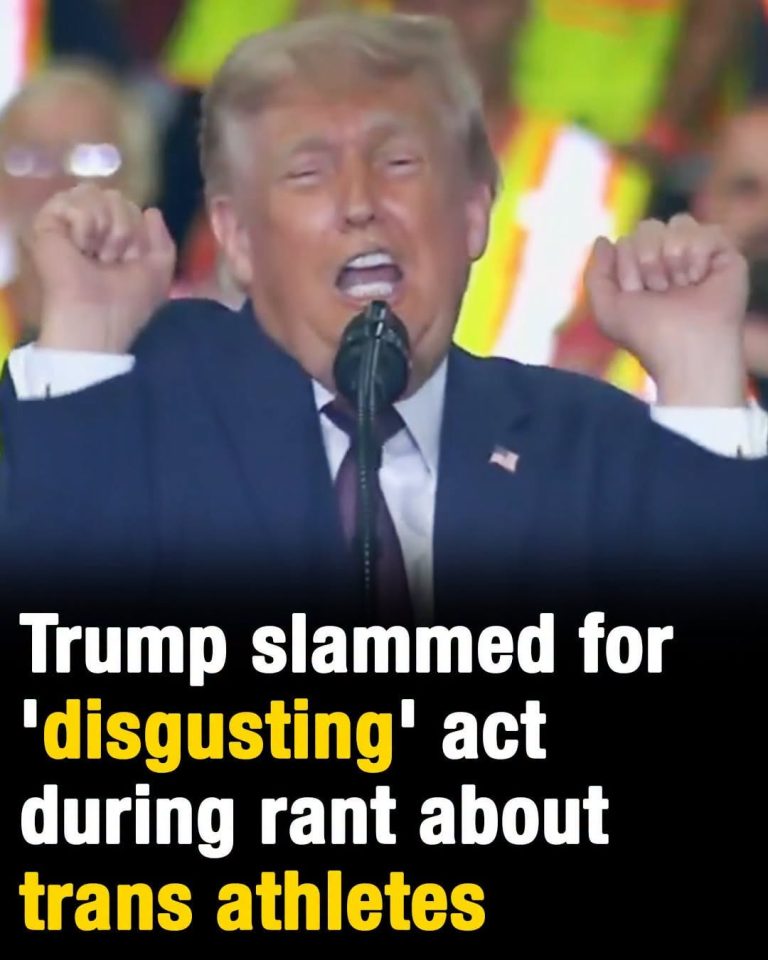 Donald Trump slammed