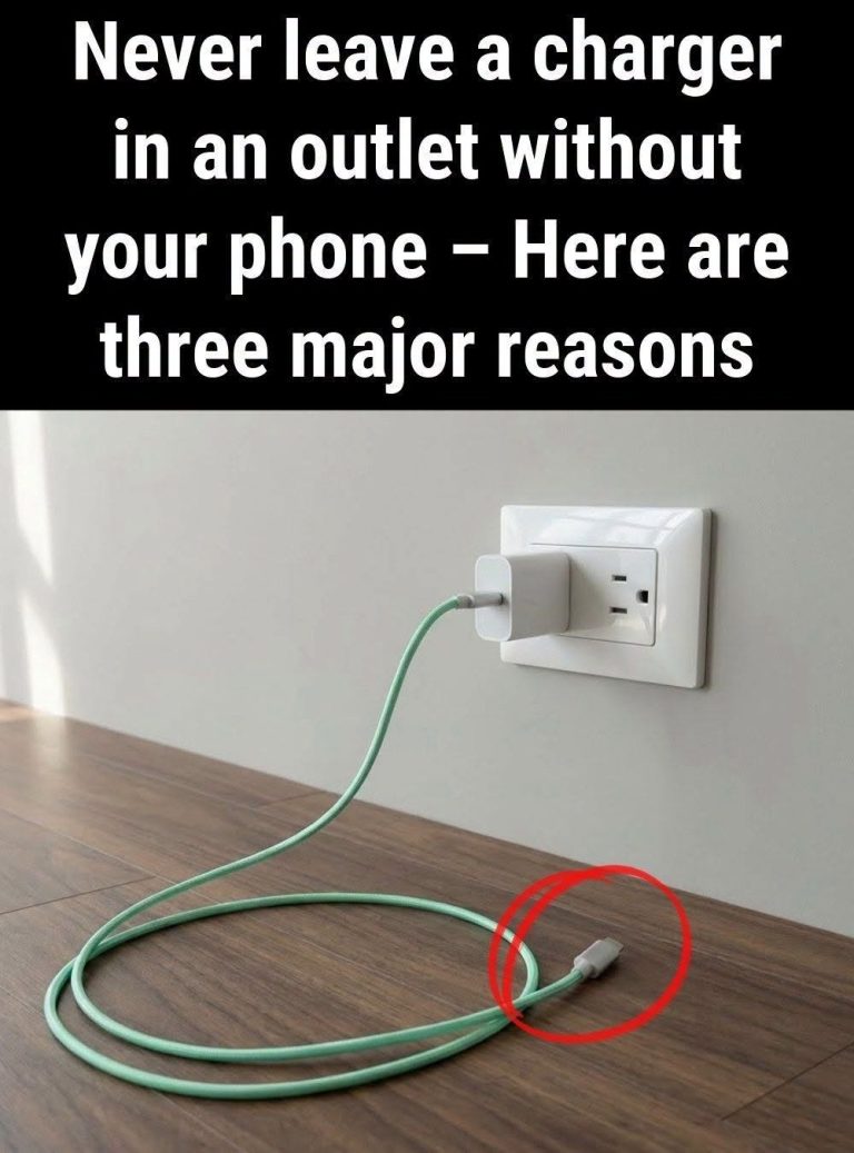 Why Unplugging Chargers