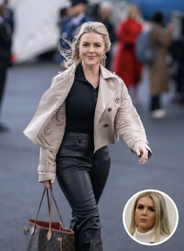 Karoline Leavitt Faces Scrutiny Over Luxury Handbag Post
