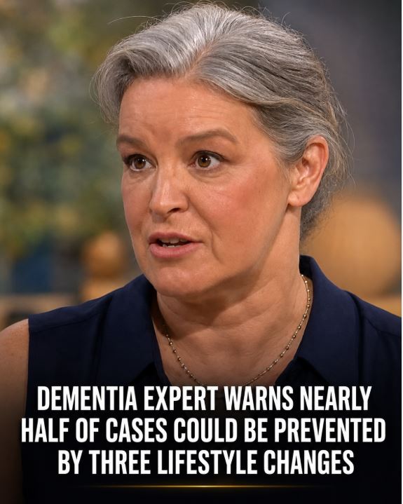 Expert Says Three Habits May Help Lower Dementia Risk