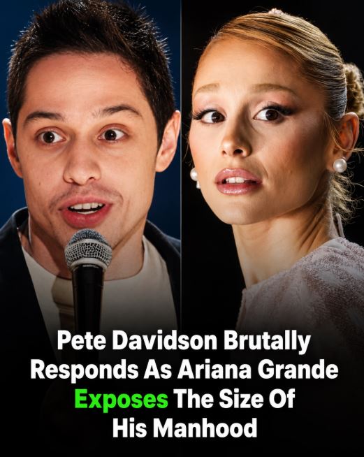 Pete Davidson Responds to Ariana Grande Rumors