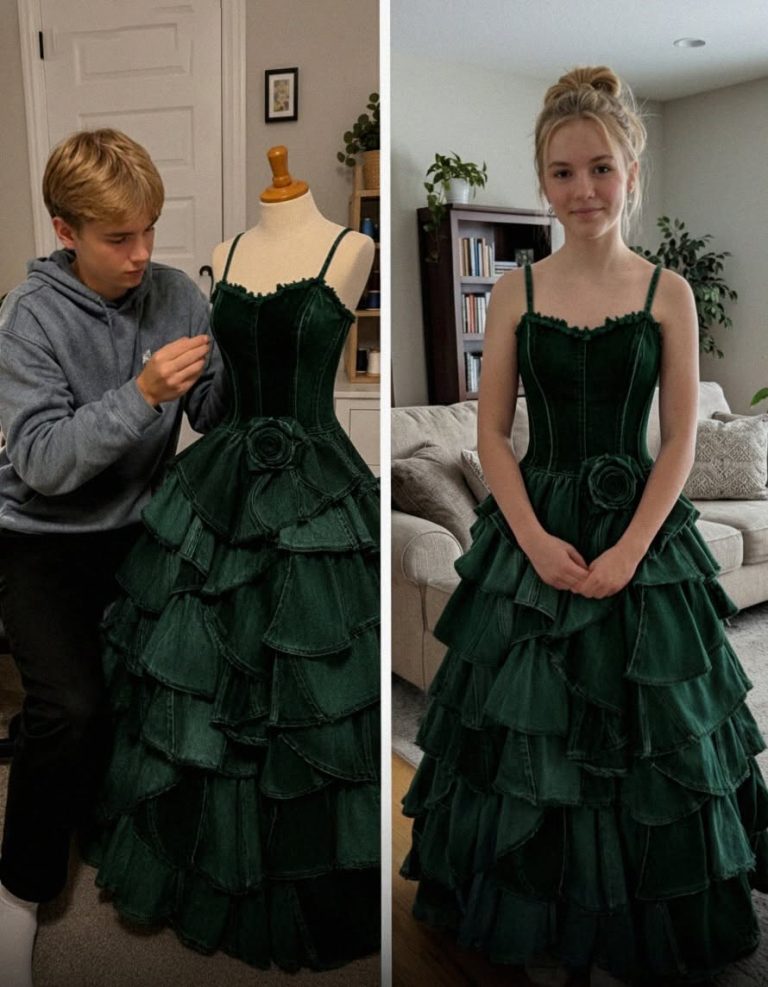Brother’s Handmade Prom Dress Reveals Stepmom’s Cruelty
