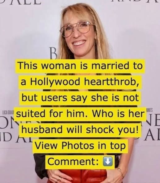 This woman is married