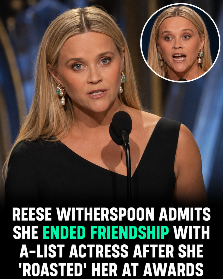 Reese Witherspoon Reveals Awkward Awards Speech That Ended a Hollywood Friendship