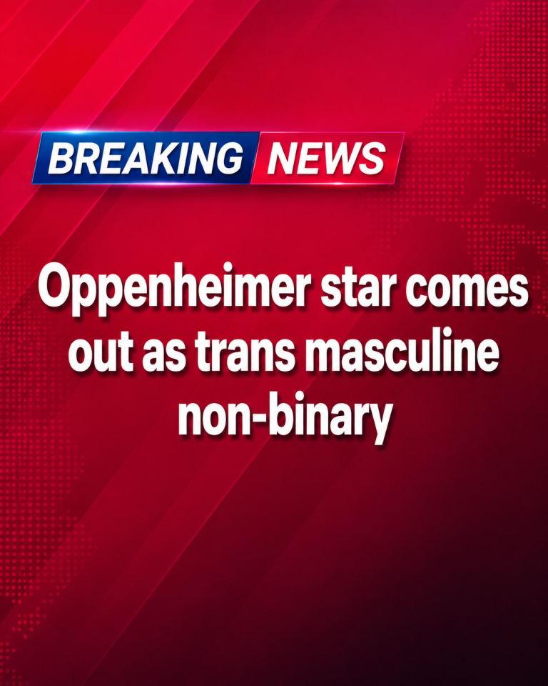 Oppenheimer actor now uses they/them pronouns and goes by Nick in personal life.