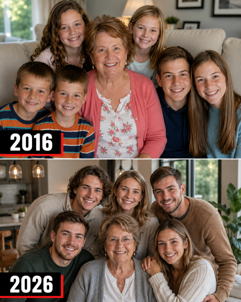 Grandmother Raises Seven Grandchildren and Uncovers a Painful Family Secret