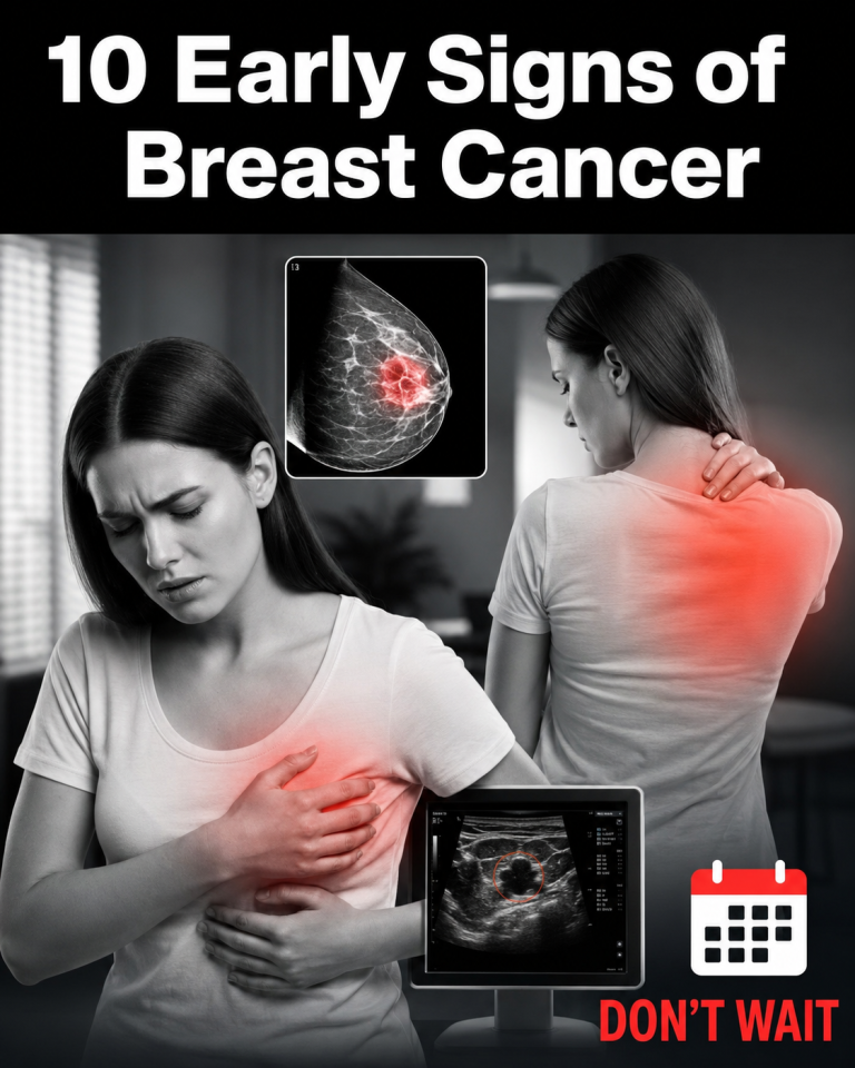 10 Breast Changes That Should Not Be Ignored