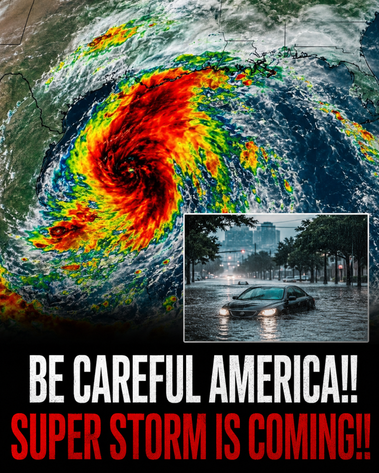 BE CAREFUL AMERICA!!! Super Storm is coming!! There will be floods all over America👇 👇
