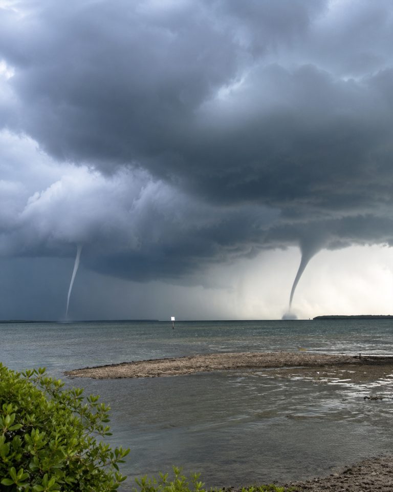 Two marine storms just occurred minutes ago near… See more