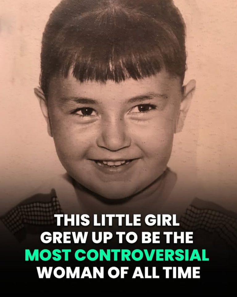 This Little Girl Grew Up To Be The Most Controversial Woman Of All Time