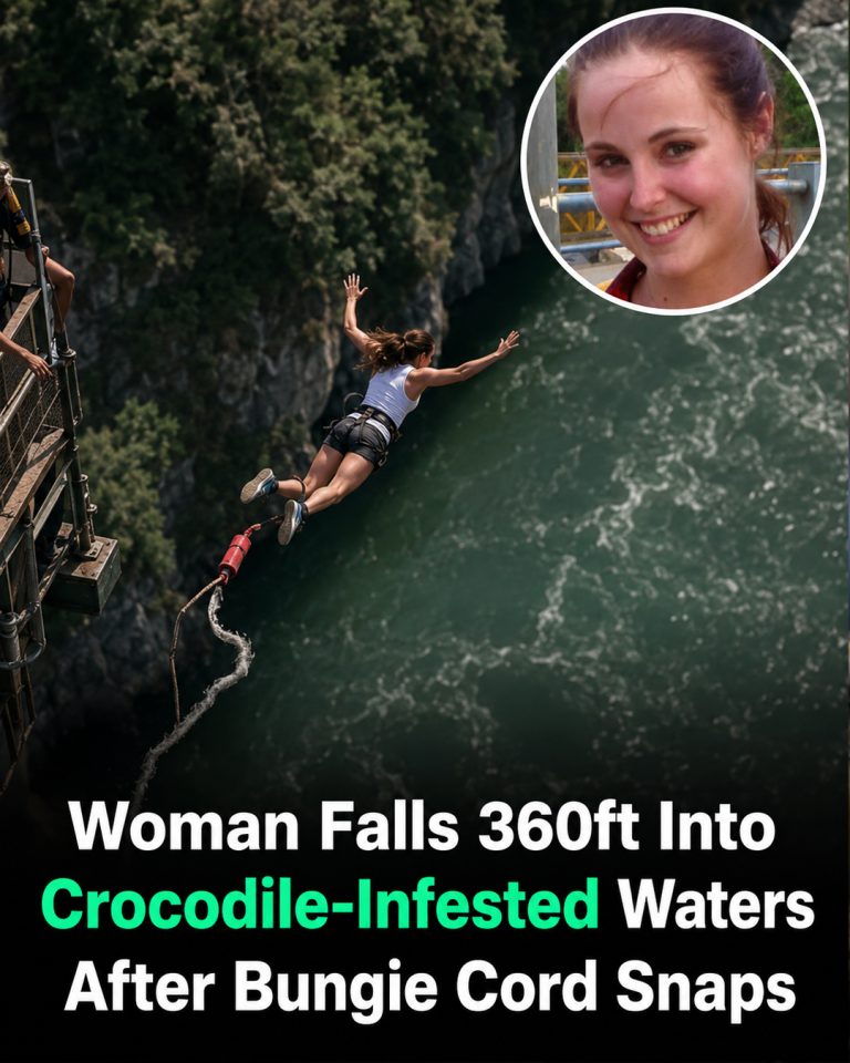 Woman Survives Terrifying Bungee Jump Accident